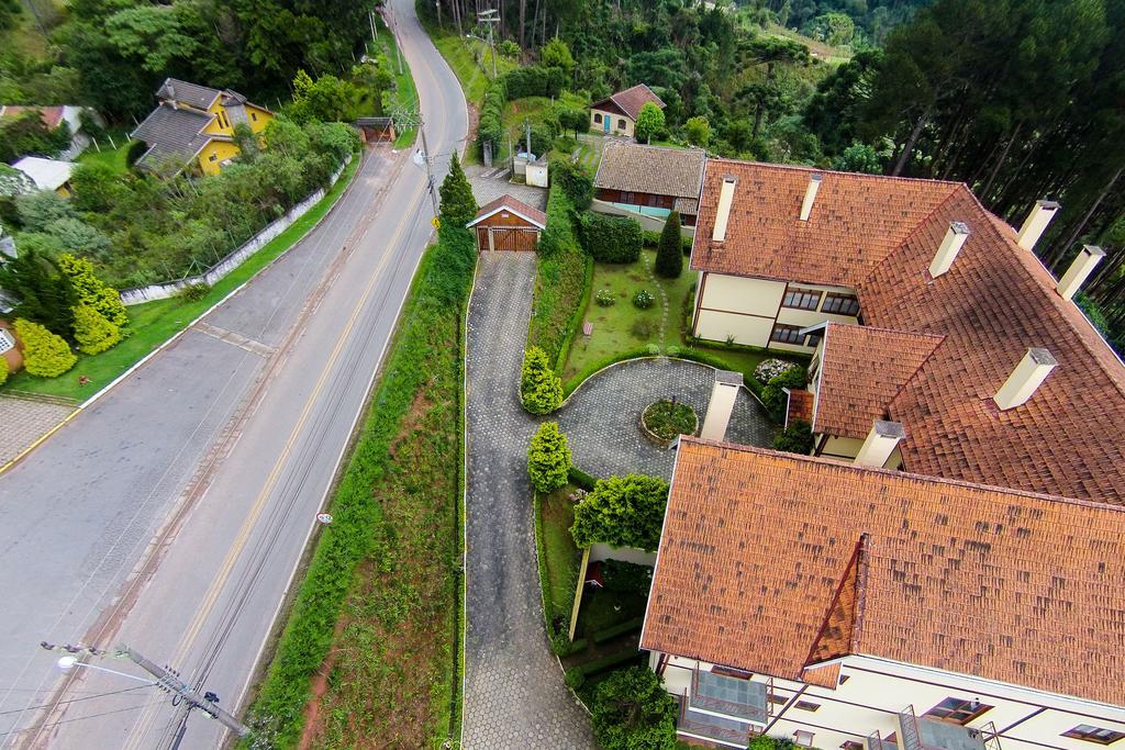 Estudio Romantico Apartment Campos do Jordao Exterior photo