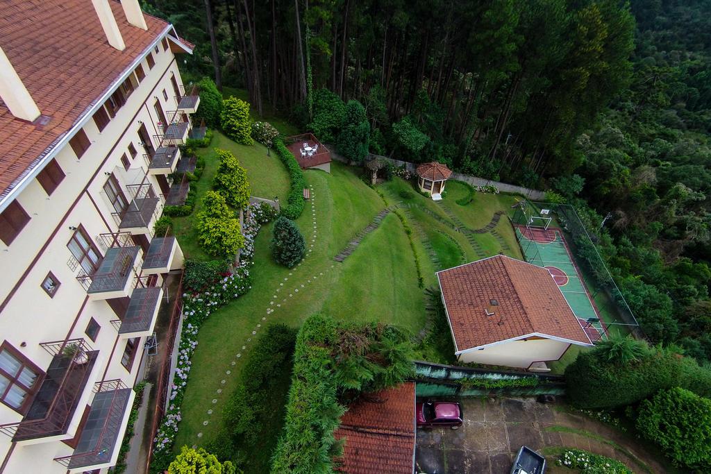 Estudio Romantico Apartment Campos do Jordao Exterior photo