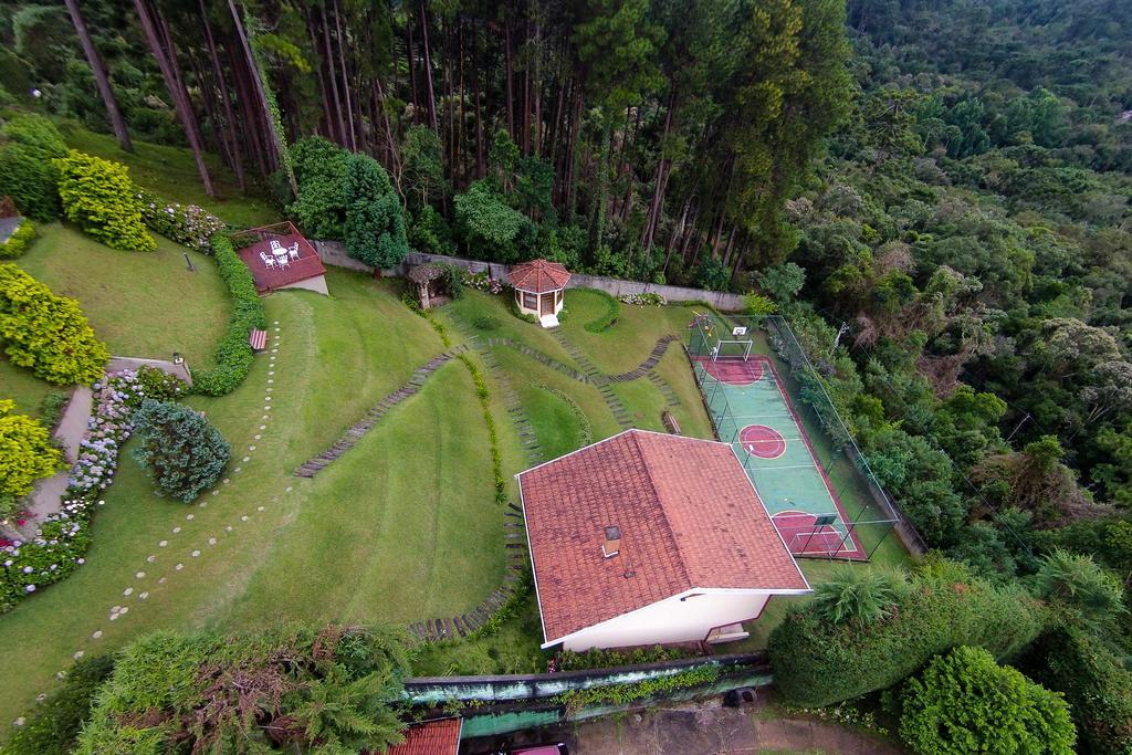 Estudio Romantico Apartment Campos do Jordao Exterior photo